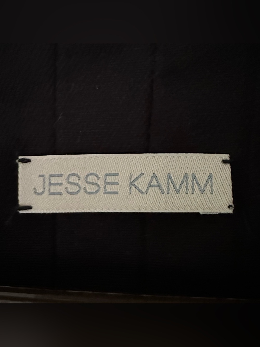 Jesse Kamm Baleen Vest Black Sz XS-S Oversized NWT - Picture 4 of 13